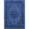 Surya Mykonos MYK-5012 Cobalt Hand Tufted Area Rug 8' X 11'