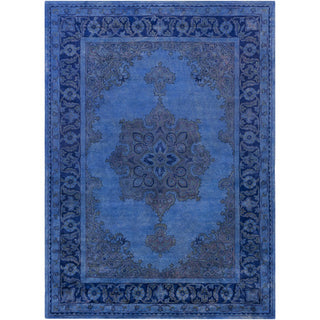 Surya Mykonos MYK-5012 Cobalt Hand Tufted Area Rug 8' X 11'