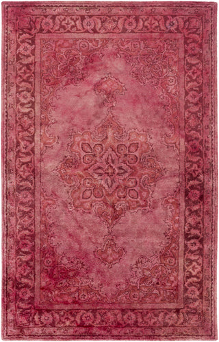 Surya Mykonos MYK-5013 Burgundy Area Rug 5' x 8'