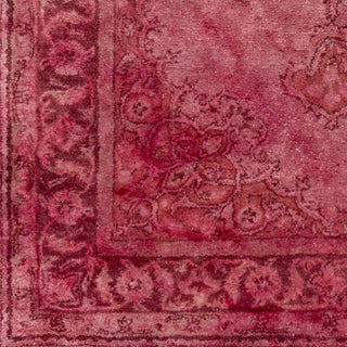 Surya Mykonos MYK-5013 Burgundy Hand Tufted Area Rug Sample Swatch