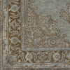 Surya Mykonos MYK-5017 Charcoal Area Rug Sample Swatch