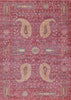 Momeni Mykonos MYK-8 Red Area Rug main image