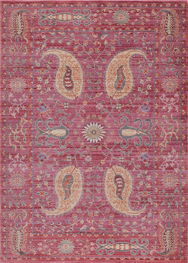 Momeni Mykonos MYK-8 Red Area Rug main image