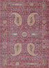 Momeni Mykonos MYK-8 Red Area Rug Main