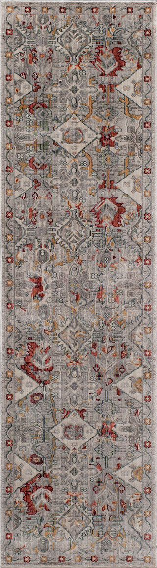 Momeni Mykonos MYK11 Grey Area Rug Close Up