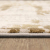 Karastan Tryst Mykonos Cream Area Rug Detail Image