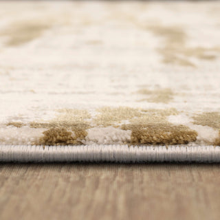 Karastan Tryst Mykonos Cream Area Rug Detail Image