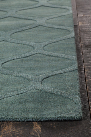 Chandra Mystica MYS-29801 Area Rug Corner Shot Feature