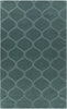 Chandra Mystica MYS-29801 Teal Area Rug main image