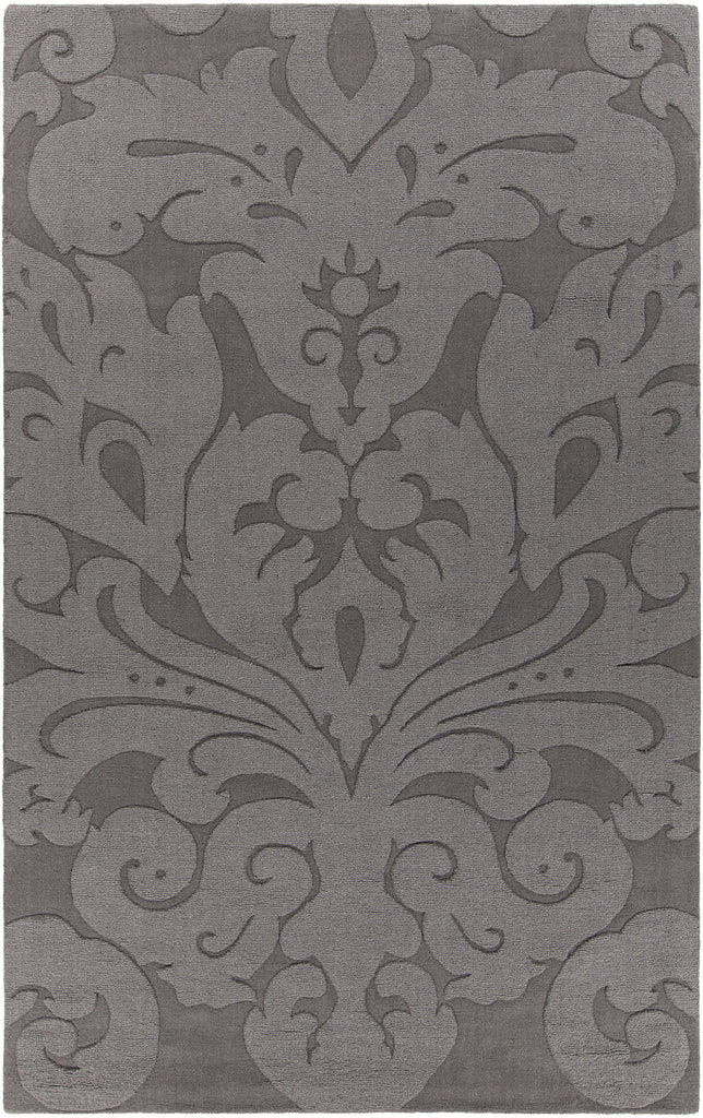 Chandra Mystica MYS-29802 Charcoal Area Rug main image