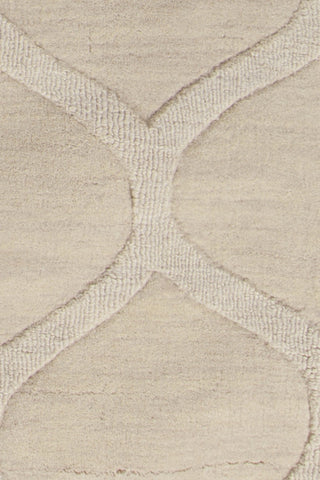 Chandra Mystica MYS-29803 Ivory Area Rug Close Up