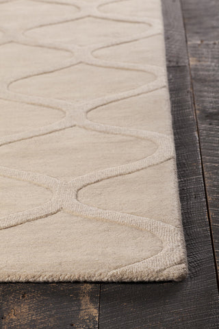 Chandra Mystica MYS-29803 Area Rug Corner Shot Feature