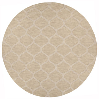 Chandra Mystica MYS-29803 Ivory Area Rug Round