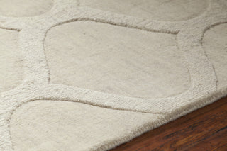 Chandra Mystica MYS-29803 Ivory Area Rug Detail