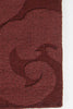 Chandra Mystica MYS-29804 Red Area Rug Close Up