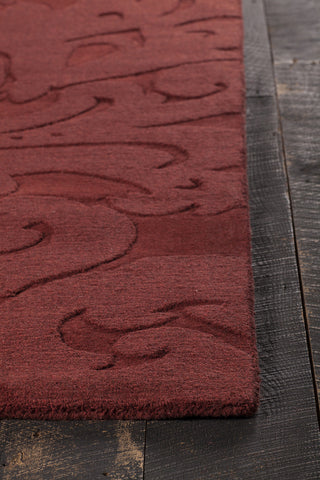 Chandra Mystica MYS-29804 Area Rug Corner Shot Feature