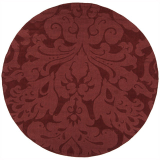 Chandra Mystica MYS-29804 Red Area Rug Round