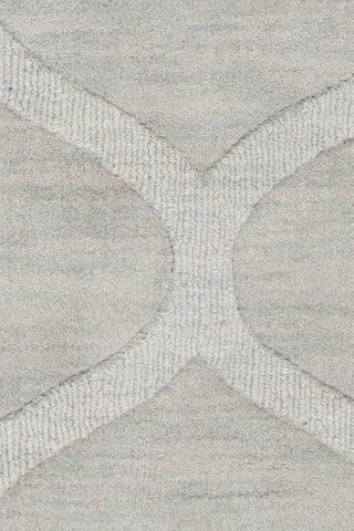 Chandra Mystica MYS-29805 Grey Area Rug Close Up