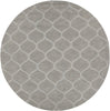 Chandra Mystica MYS-29805 Grey Area Rug Round