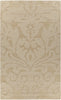 Chandra Mystica MYS-29806 Light Gold Area Rug main image