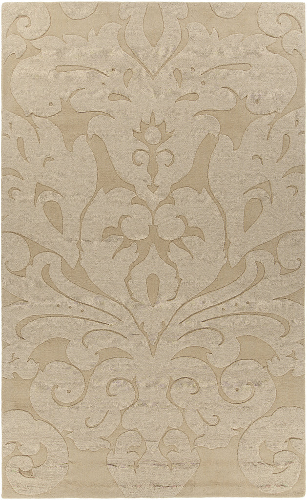 Chandra Mystica MYS-29806 Light Gold Area Rug main image