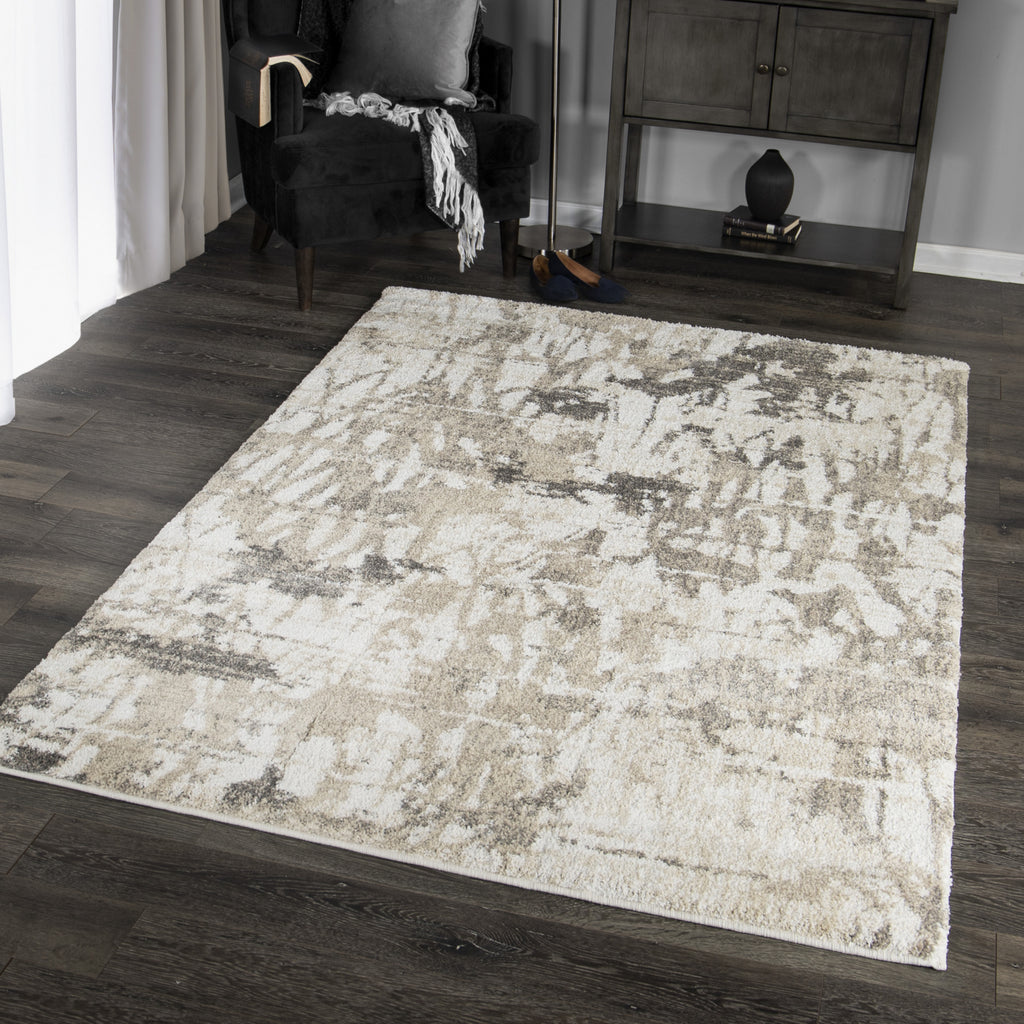 Orian Rugs Mystical Abstract Canopy Natural Area Rug by Palmetto Living Lifestyle Image Feature