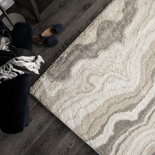 Orian Rugs Mystical Cascade Natural Area Rug by Palmetto Living 