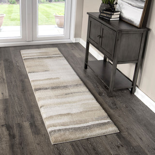 Orian Rugs Mystical Modern Motion Natural Area Rug by Palmetto Living Lifestyle Image