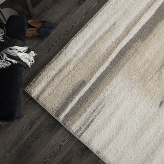 Orian Rugs Mystical Modern Motion Natural Area Rug by Palmetto Living 