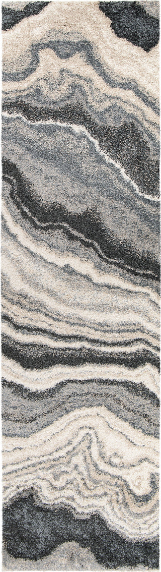 Orian Rugs Mystical Cascade Taupe Inkwell Area Rug by Palmetto Living Main Image