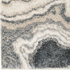 Orian Rugs Mystical Cascade Taupe Inkwell Area Rug by Palmetto Living Close up