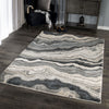Orian Rugs Mystical Cascade Taupe Inkwell Area Rug by Palmetto Living Lifestyle Image Feature