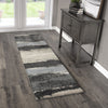 Orian Rugs Mystical Canyon Muted Blue Area Rug by Palmetto Living Lifestyle Image