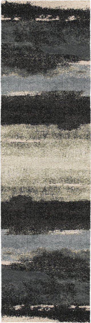 Orian Rugs Mystical Canyon Muted Blue Area Rug by Palmetto Living Main Image