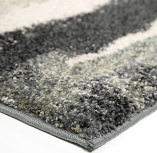 Orian Rugs Mystical Canyon Muted Blue Area Rug by Palmetto Living Corner Image