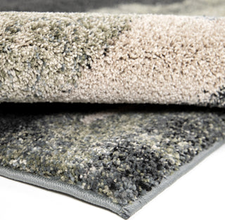 Orian Rugs Mystical Canyon Muted Blue Area Rug by Palmetto Living Pile Image