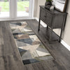 Orian Rugs Mystical Deco Town Muted Blue Area Rug by Palmetto Living Lifestyle Image