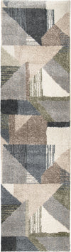 Orian Rugs Mystical Deco Town Muted Blue Area Rug by Palmetto Living Main Image