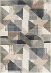 Orian Rugs Mystical Deco Town Muted Blue Area Rug by Palmetto Living Main Image