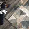 Orian Rugs Mystical Deco Town Muted Blue Area Rug by Palmetto Living 