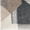 Orian Rugs Mystical Deco Town Muted Blue Area Rug by Palmetto Living Close up
