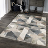 Orian Rugs Mystical Deco Town Muted Blue Area Rug by Palmetto Living Lifestyle Image Feature