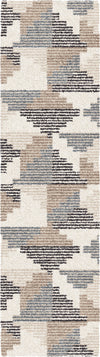 Orian Rugs Mystical Deco Blocks Muted Blue Area Rug by Palmetto Living Main Image