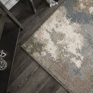 Orian Rugs Mystical Dreamy Muted Blue Area Rug by Palmetto Living 