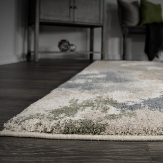 Orian Rugs Mystical Dreamy Muted Blue Area Rug by Palmetto Living 