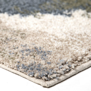 Orian Rugs Mystical Dreamy Muted Blue Area Rug by Palmetto Living Corner Image