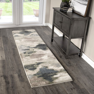 Orian Rugs Mystical Harlequin Muted Blue Area Rug by Palmetto Living Lifestyle Image