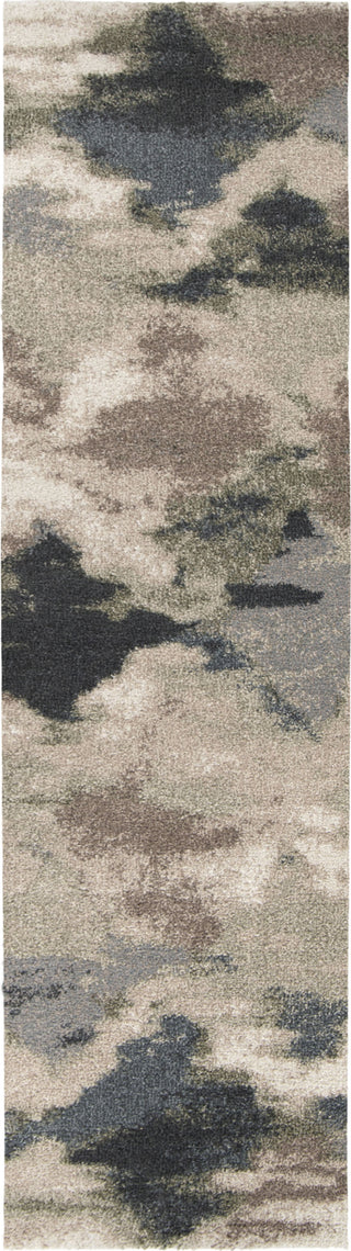 Orian Rugs Mystical Harlequin Muted Blue Area Rug by Palmetto Living Main Image