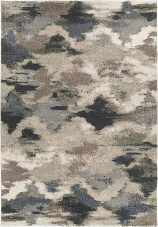 Orian Rugs Mystical Harlequin Muted Blue Area Rug by Palmetto Living main image