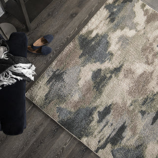 Orian Rugs Mystical Harlequin Muted Blue Area Rug by Palmetto Living 